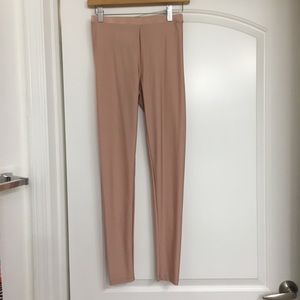 Nude leggings - NWT